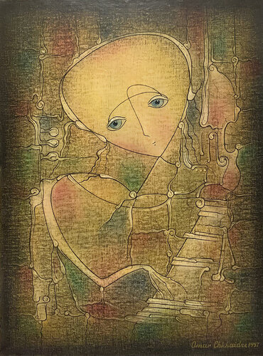 Little Mozart by Omar Chkhaidze, 絵画 for Sale on Singulart