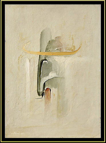 Encounter by Omar Chkhaidze, Painting for Sale on Singulart