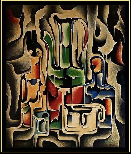 Still Life by Omar Chkhaidze, Painting for Sale on Singulart