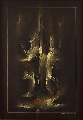 Eternity par Omar Chkhaidze, Peinture en vente sur Singulart