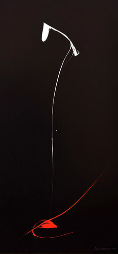 Introversion by Omar Chkhaidze, Painting for Sale on Singulart