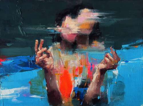 La Duda di Carlos Milanés, Pittura in vendita su Singulart