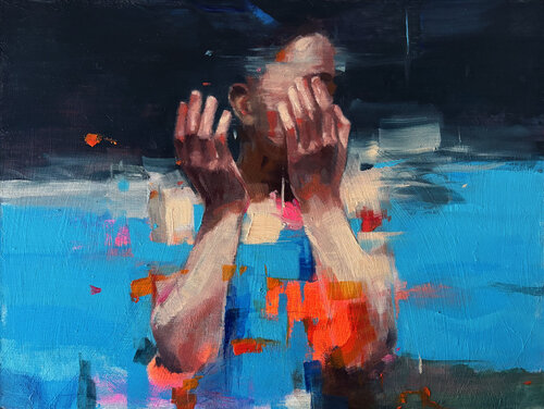 Despues del Silencio by Carlos Milanés, Painting for Sale on Singulart