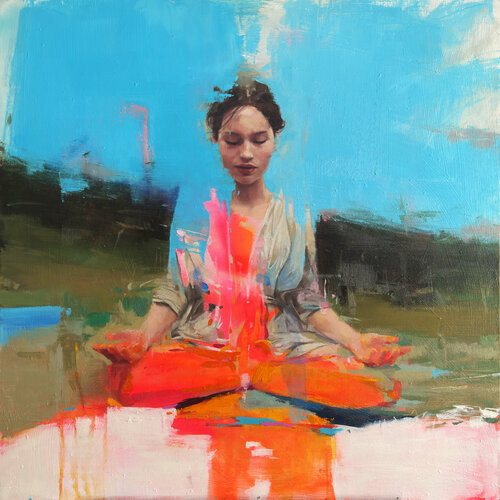 Presencia by Carlos Milanés, Painting for Sale on Singulart