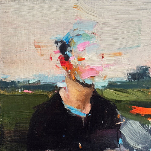 Sin Rostro I di Carlos Milanés, Pittura in vendita su Singulart