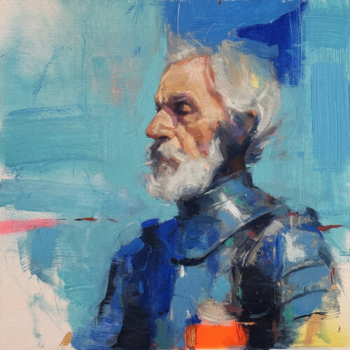 Don Quijote di Carlos Milanés, Pittura in vendita su Singulart
