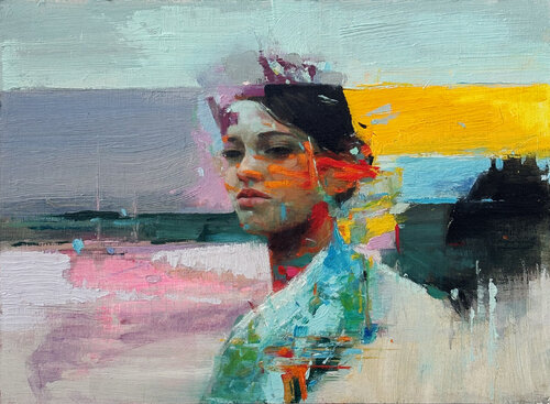La Mirada di Carlos Milanés, Pittura in vendita su Singulart