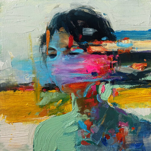 Sin Rostro I by Carlos Milanés, Painting for Sale on Singulart