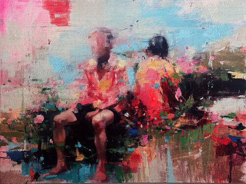 La Espera di Carlos Milanés, Pittura in vendita su Singulart