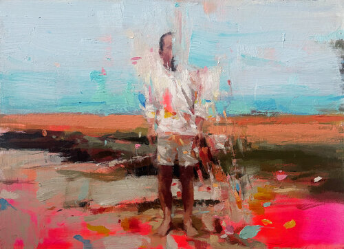 The Division di Carlos Milanés, Pittura in vendita su Singulart