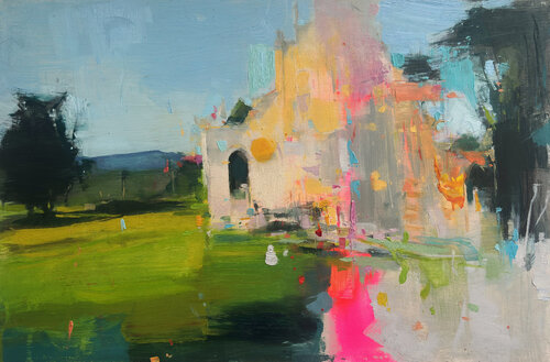 Architecture in Transition di Carlos Milanés, Pittura in vendita su Singulart