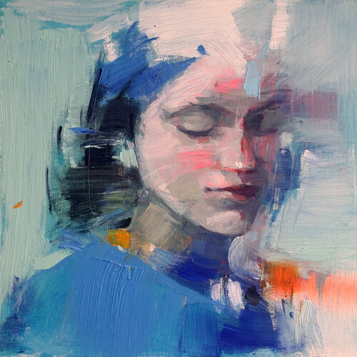 Inner Silence von Carlos Milanés, Malerei kaufen auf Singulart