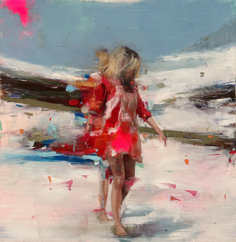 Between Steps von Carlos Milanés, Malerei kaufen auf Singulart