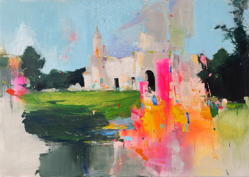 Persistence of the Invisible de Carlos Milanés, Pintura a la venta en Singulart