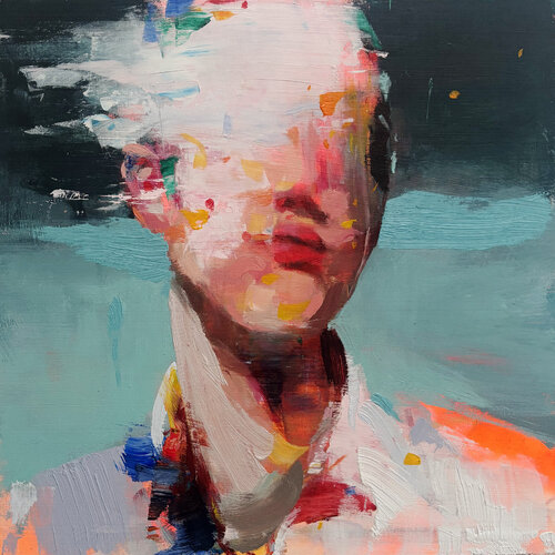 The Weight of Becoming de Carlos Milanés, Pintura a la venta en Singulart