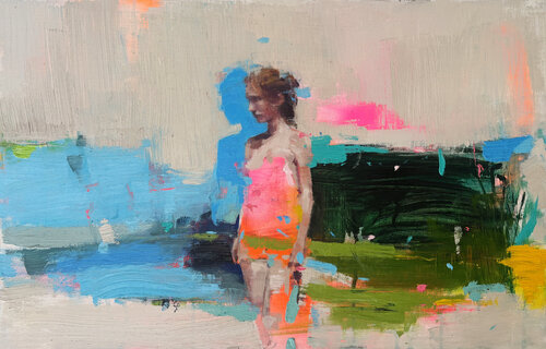Where Something Continues de Carlos Milanés, Pintura a la venta en Singulart
