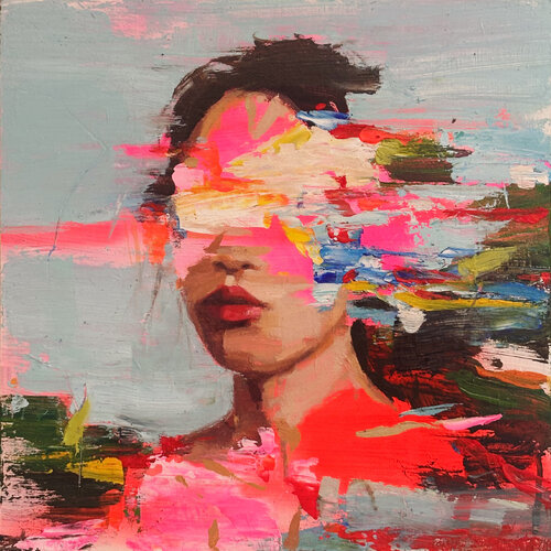 The Weight of Becoming di Carlos Milanés, Pittura in vendita su Singulart