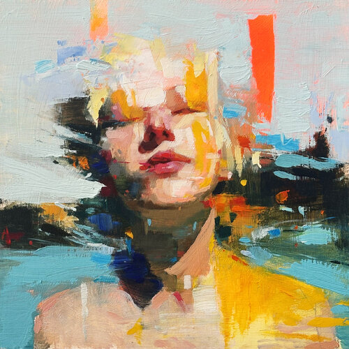Where Color Remains von Carlos Milanés, Malerei kaufen auf Singulart