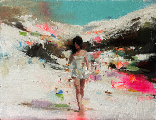 The Distance Within by Carlos Milanés, Painting for Sale on Singulart