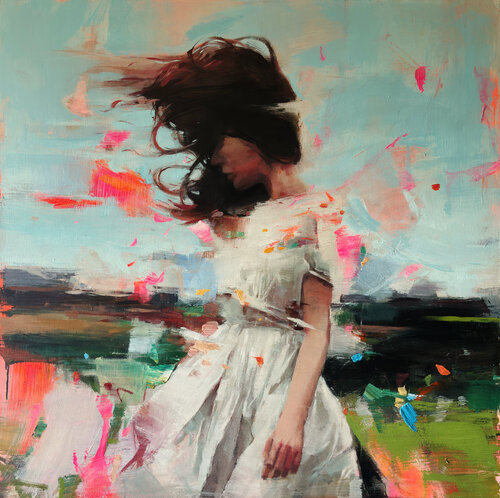 Before Disappearing di Carlos Milanés, Pittura in vendita su Singulart