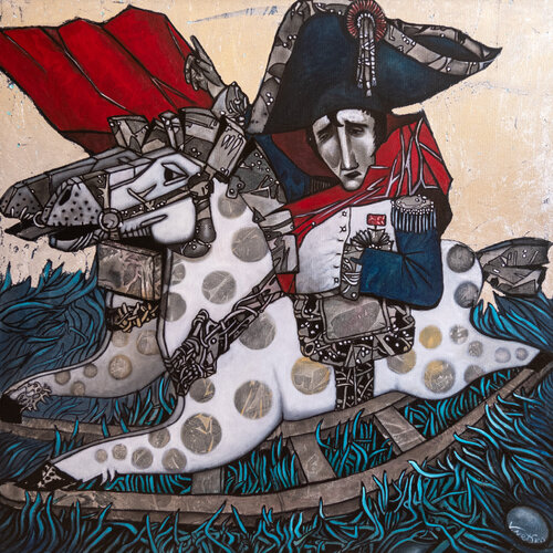 "Last hope" von Vasyl Netsko, Malerei kaufen auf Singulart