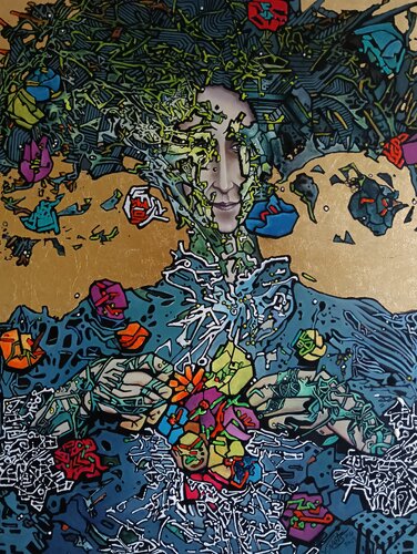 "Awakening" by Vasyl Netsko, Painting for Sale on Singulart