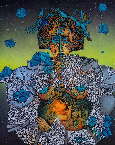 "Incepcion" by Vasyl Netsko, Painting for Sale on Singulart