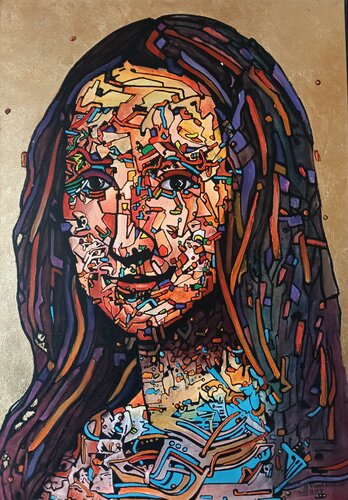 "Matrix" by Vasyl Netsko, Painting for Sale on Singulart