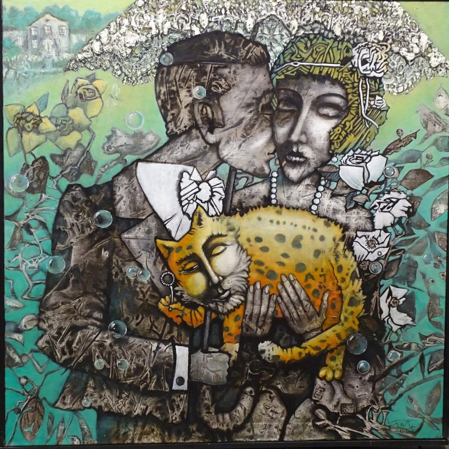 "Garden of Love" Vasyl Netsko
