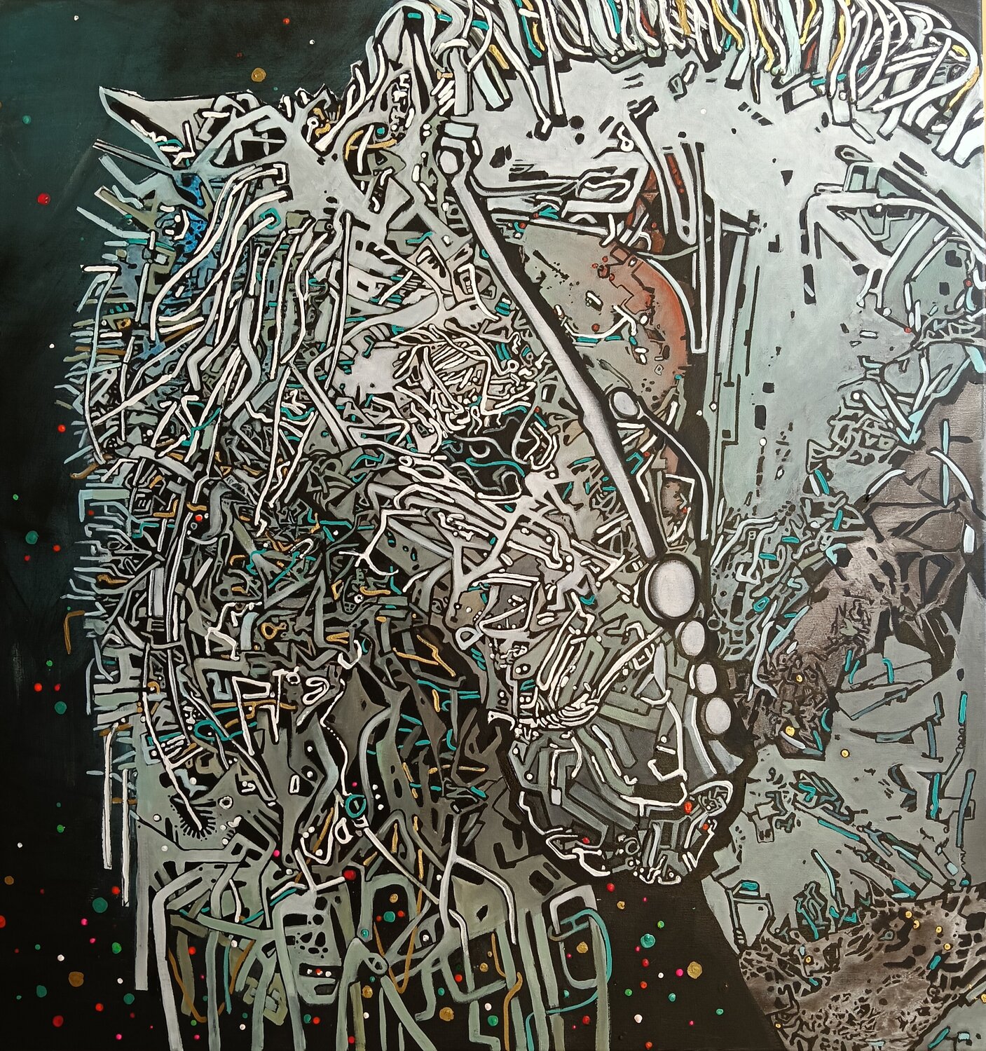 "Mustang" Vasyl Netsko