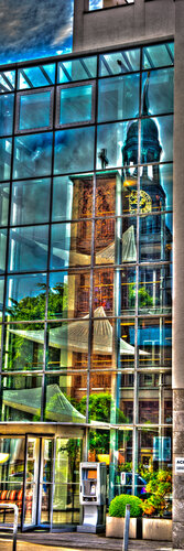 Mirrored Structure di Peter Steiner, Digitale in vendita su Singulart