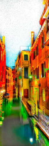 Venetian Light by Peter Steiner, Digital for Sale on Singulart