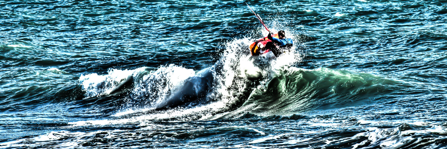 Riding the Sea Peter Steiner