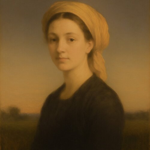 "פורטרט אישה עם כיסוי ראש" von Yoram bouzaglo, Fotografie kaufen auf Singulart