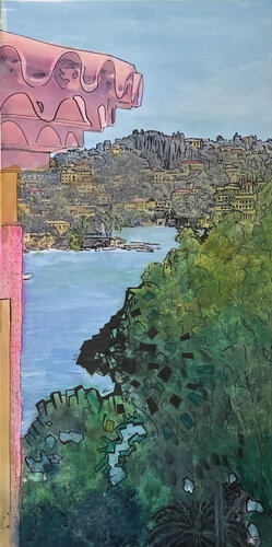 Riviera by Benoit RUFF, Drawing for Sale on Singulart