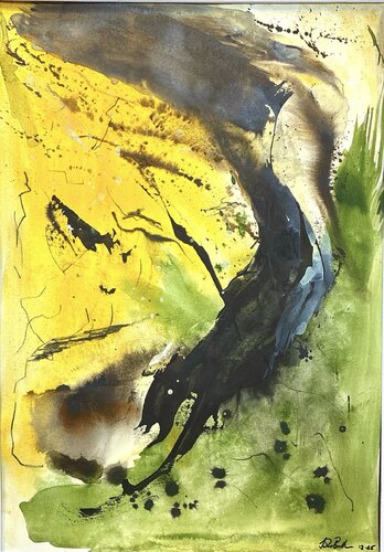 Deeper von John Britton, Malerei kaufen auf Singulart