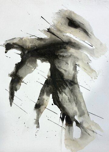 Jackdaw von John Britton, Malerei kaufen auf Singulart