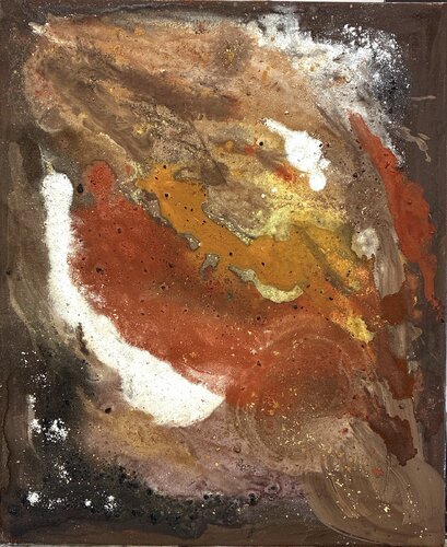 Geology par John Britton, Peinture en vente sur Singulart