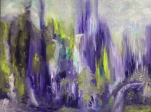 Storm Abrewing van Anette Thorup Hansen, Schilderij te koop op Singulart