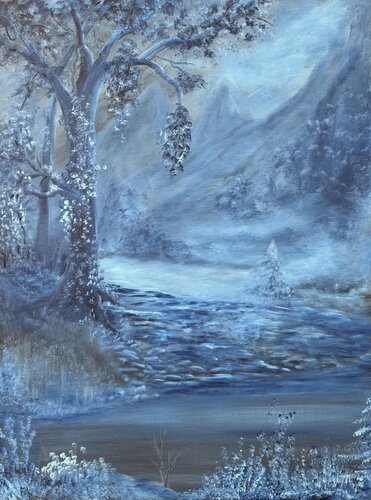 Strange Fruit by Anette Thorup Hansen, Painting for Sale on Singulart