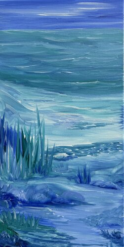 A little peace and quiet van Anette Thorup Hansen, Schilderij te koop op Singulart