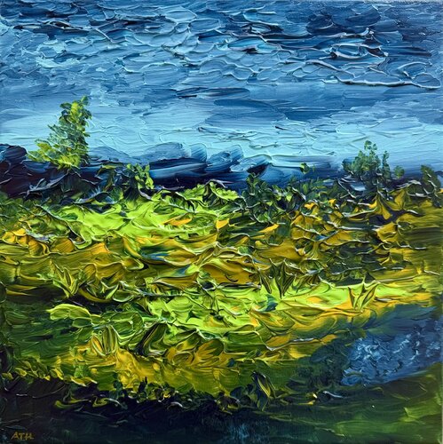 Look Out di Anette Thorup Hansen, Pittura in vendita su Singulart