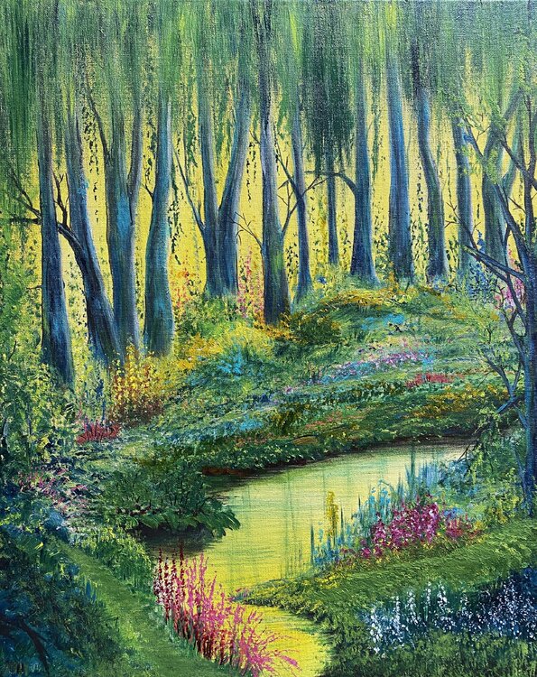 A Sunny Afternoon Anette Thorup Hansen