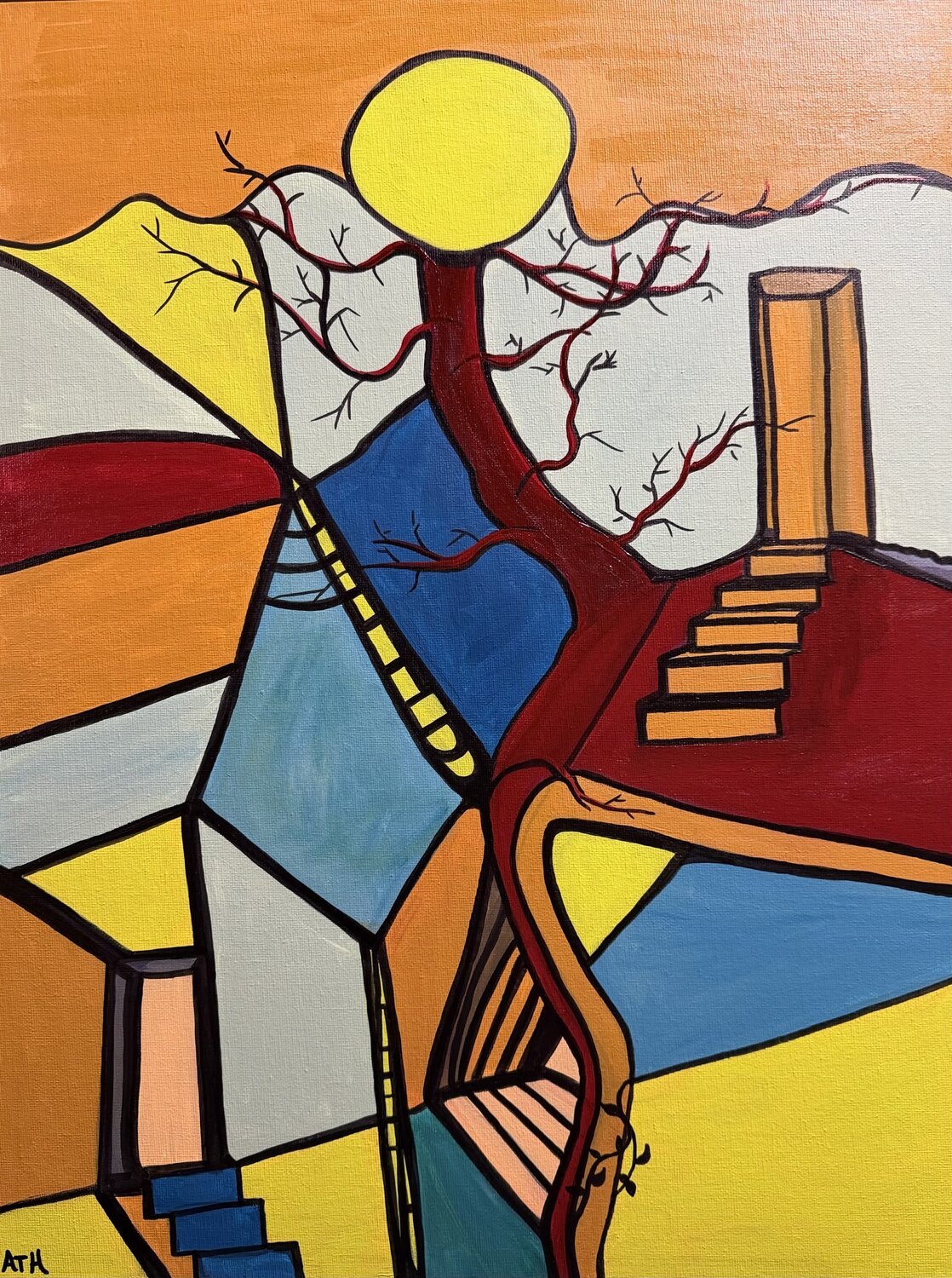 Strange Shapes on a Sunday Anette Thorup Hansen