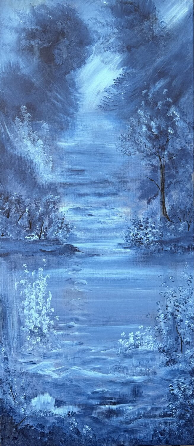 Walking in Moonlight Anette Thorup Hansen