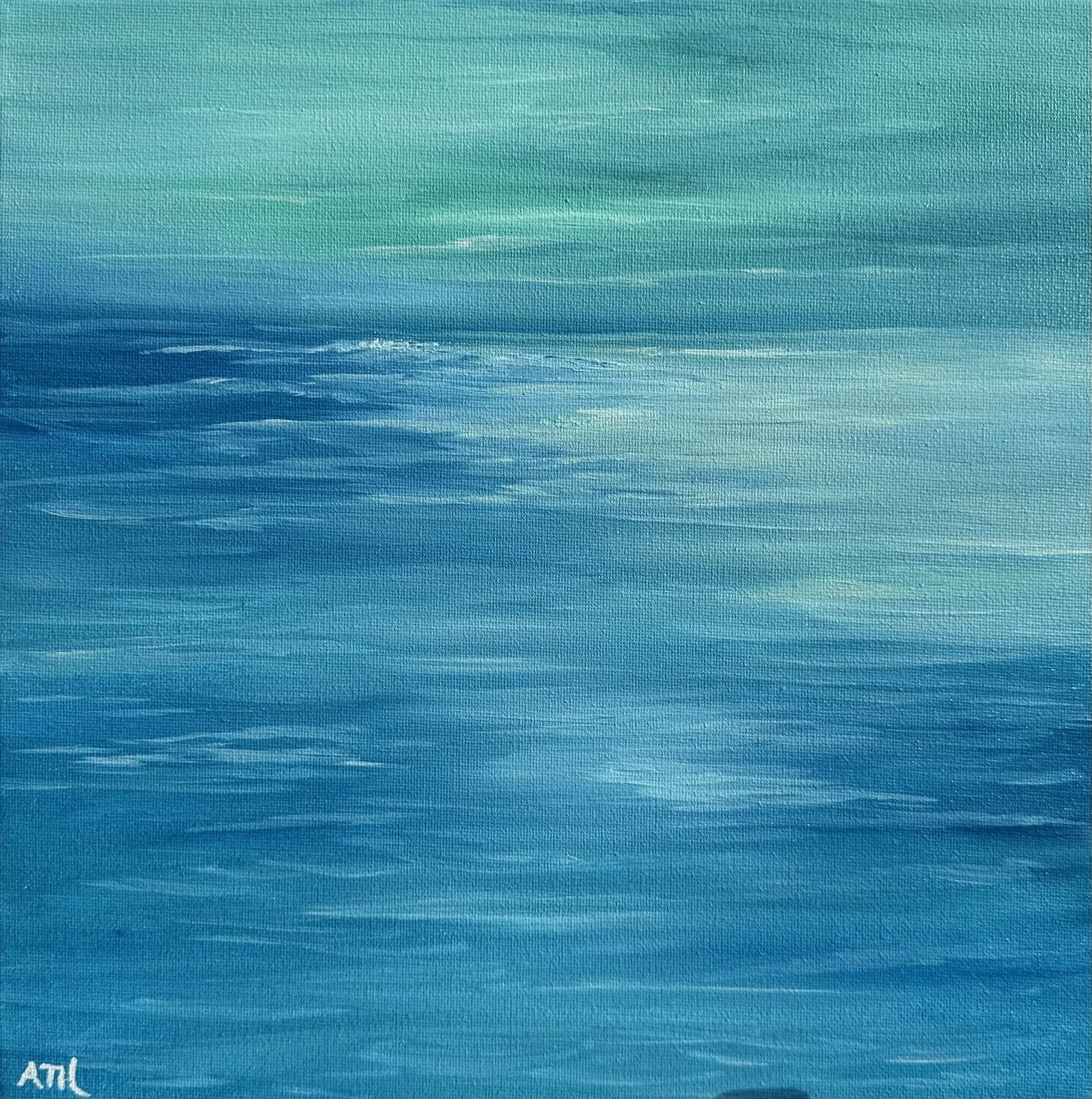 The Light on a Reef in Skagen Anette Thorup Hansen