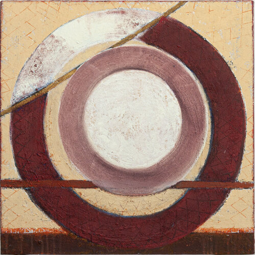 Open Circle I by Kathleen Kilchenmann, Painting for Sale on Singulart