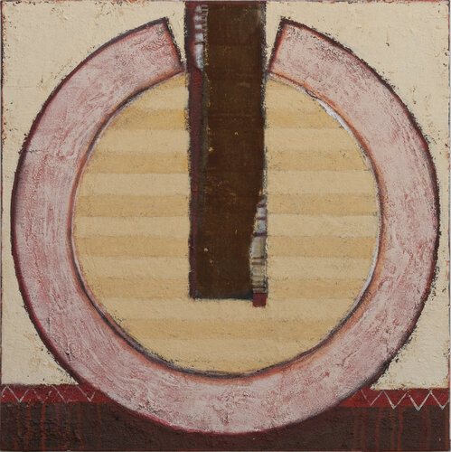 Open Circle II by Kathleen Kilchenmann, Painting for Sale on Singulart