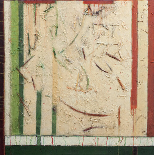 nach der Ernte II by Kathleen Kilchenmann, Painting for Sale on Singulart