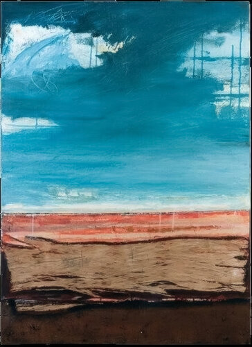 Zwischen Himmel und Erde by Kathleen Kilchenmann, Painting for Sale on Singulart